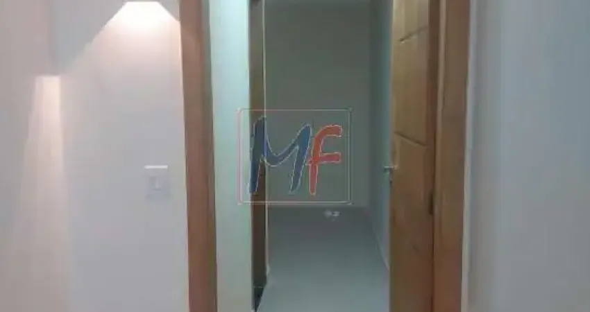 Excelente apto no Tatuapé, 36m² a.u., 2 quartos, sala, cozinha, banheiro, lavanderia, 1 vaga (REF 18.076)
