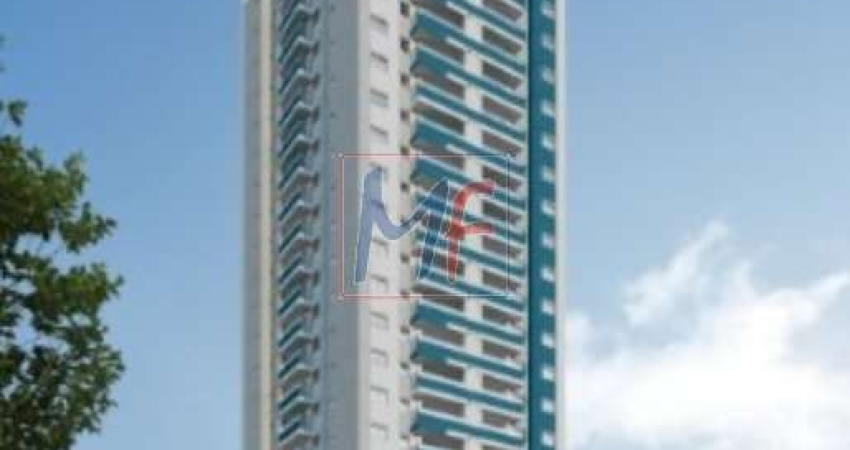 Excelente apto Tatuapé, 69m² a.u., 2 dorms. (1 suíte), sala, terraço ampliado, 1 vaga, lazer de clube . Agende já sua visita (REF 18.150)