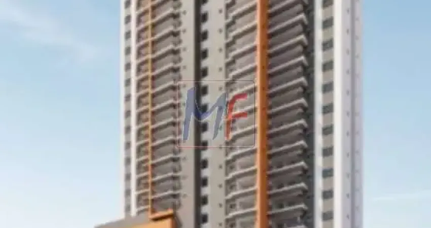 Excelente apto no Belenzinho, 65m² a.u., 2 dormitórios (1 suíte), sala, cozinha, terraço, 1 vaga, lazer  de clube . Agende sua visita! (REF 18.157)