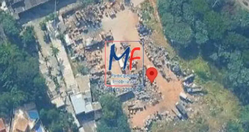 Terreno Raposo Tavares, 11.000 m2  total, zon. misto, para comercial ou residencial, aceita estudar propostas e permutas. (REF 18.366).