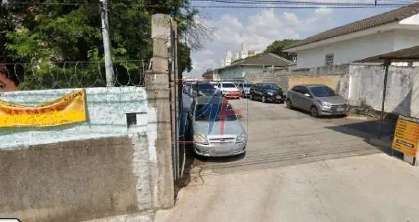 Excelente Terreno C. Vargas, lado metrô Jabaquara, 406 m² área, 100 m2 a.c.  . Testada 10 m.  Estuda propostas. REF 12.834