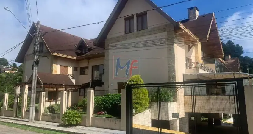 Ótimo apto na Vila Jaguaribe, em Campos do Jordão/SP, 90m² a.u., 2 quartos (1 suíte), lareira, varanda gourmet, 2 vagas, lazer (REF 18.410)