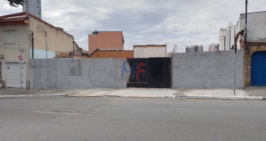 Excelente terreno na Cidade Mãe do Céu, com 476m² de área, testada de 17 m, laterais de 28 m, prox. Shopping e Metrô Tatuapé (REF 18.414)
