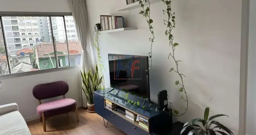 Excelente apto no jardim paulista, com 42m² a.u., 1 dormitório, sala, cozinha, banheiro, 1 vaga. prox. av. paulista (ref 18.492)