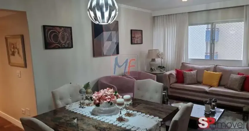 Excelente apto em Cerqueira César, com 102m² a.u., 3 dormitórios (1 suíte), sala, cozinha planejada, lavanderia, 2 vagas, lazer (REF 18.503)