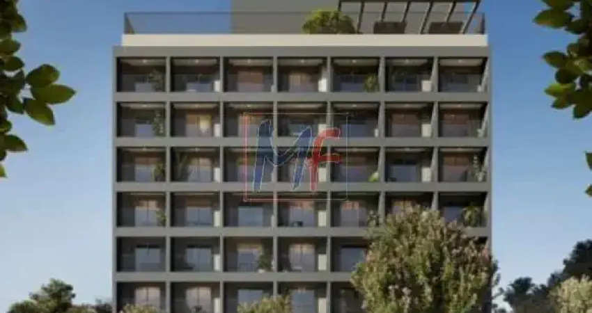 Excelente apartamento  novo , modelo Studio Ipiranga, com 26 m², 1 dormitório e lazer . Ótimo custo x beneficio. REF 18.399)