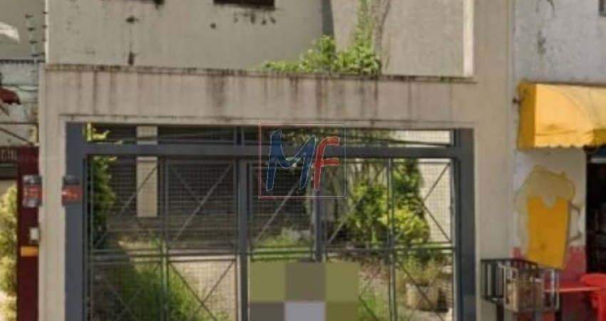 Excelente Terreno  com 900 m²  m , localizado  Vila Clementino  com 426 m² área construída, 30 m de frente.  Zon. ZEU - REF: 18.544