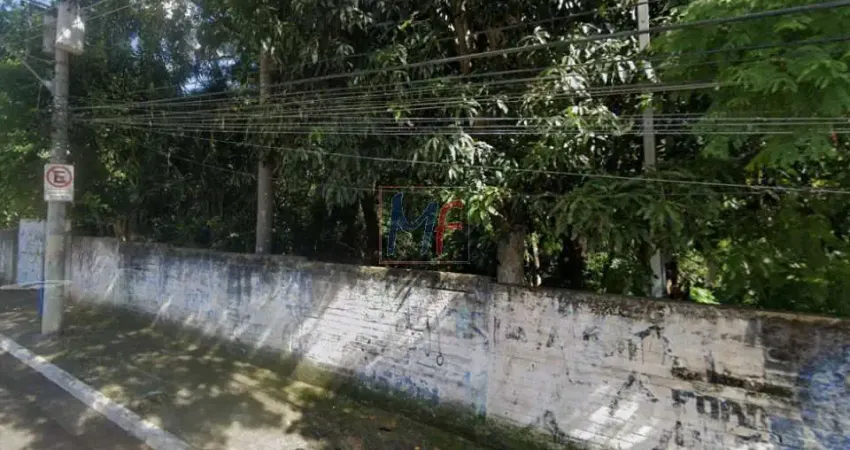 Excelente terreno no bairro Cerâmica, em São Caetano do Sul/SP, com 13.616 m² a.t., nas proximidades da Av. Fernando Simonsen. Não aceita permuta (REF 10.269)
