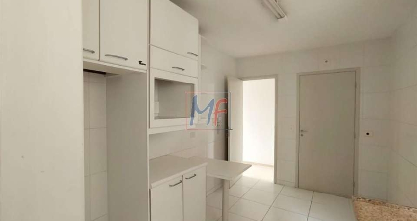 Excelente apto na Água Fria, com 82m² a.u., 3 dormitórios (1 suíte), sala, cozinha, sacada, área de serviço, depósito, 2 vagas, lazer (REF 18.585)