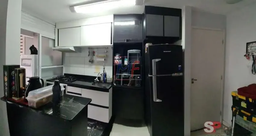Excelente apto na Vila Santa Maria, com 66m² a.u., 3 dormitórios (1 suíte), sala, cozinha, varanda gourmet, 2 vagas, lazer (REF 18.606)