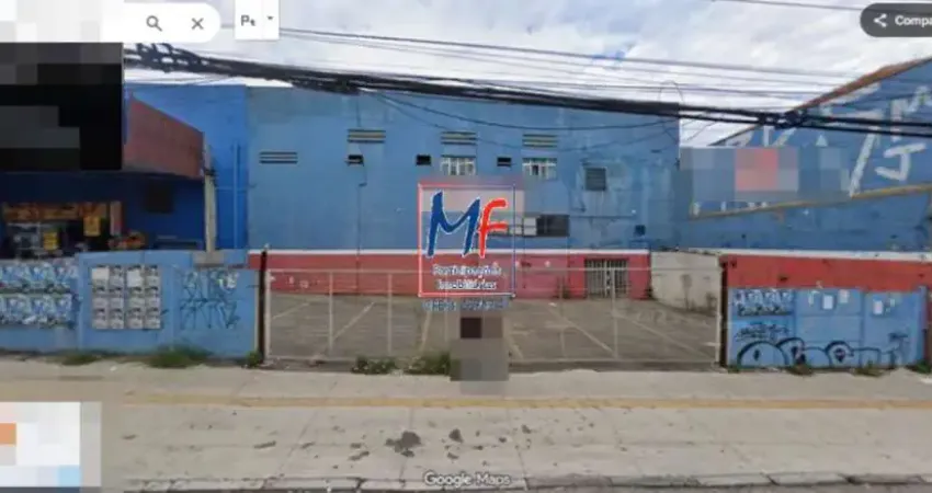 Excelente terreno na vila guilhermina, com 1000 m² de área , 965 m2 a.c, testada de 20m, 50m de fundos, zoneamento zeu (ref 18.616)