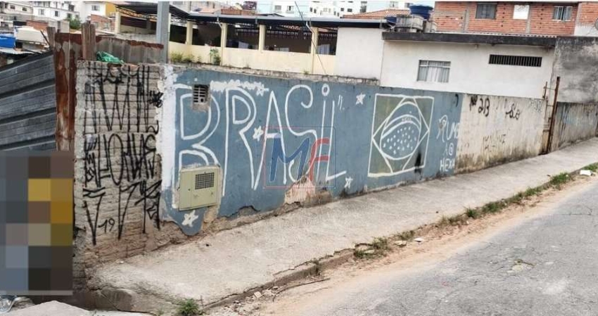 Terreno de esquina muito bem localizado no bairro Lauzane Paulista, com  500 m², Frente 20 m, 25 de lateral, 120 m2 a.c.. ZONEAMENTO: ZM. (REF 16.720)