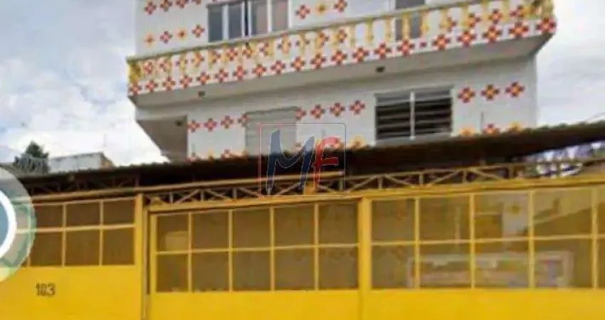 Excelente prédio comercial Jd. Vera Cruz (Zona Leste SP), 805 m² a.u., 2 pavimentos, mezanino, 5 vagas. ZEU. Prox. Av. Sapopemba (REF 18.656)