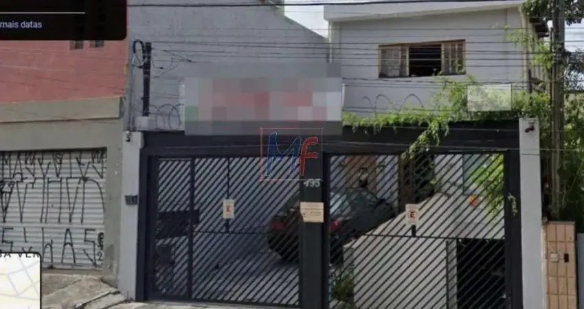 Excelente prédio comercial  Casa Verde, 310m² a.u., 12 vagas (10 vagas cobertas).  Zon. ZM. Não aceita permutas .Prox. Marg.Tiete REF 18.661