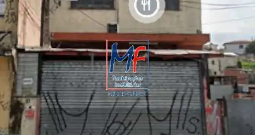 Excelente prédio 3 pavimentos comercial limão, 787 m² a.c, 358  m² terreno , testada 8m,  térreo, sobreloja e subsolo . zoneamento zm. não aceita permutas.  ref 18.663