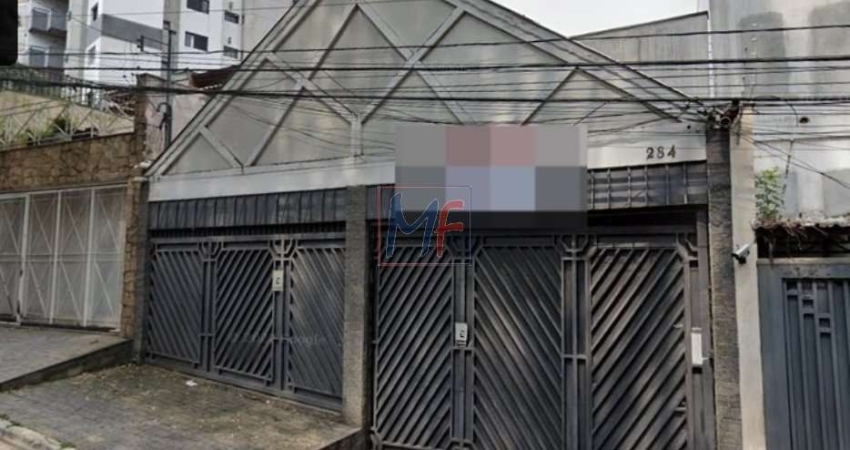 Excelente salão comercial Jd. São Paulo (ZN ), Terreno 183 m2, testada 9 m, 221 m2 a.c. , 2 portas de aço, portão frontal. (REF 18.694)