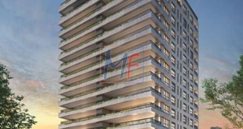 Excelente apto em Moema, com 335m² a.u., 4 suítes, sala, cozinha, 4 vagas, lazer.  Previsão Nov/2026 -(REF 18.710)