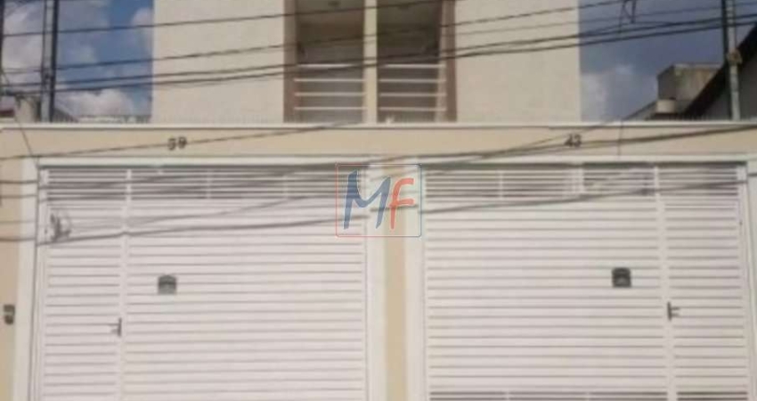 Excelente sobrado Vila Formosa, com 90m² a.c., 3 dormitórios (1 suíte), sala, lavanderia, 2 vagas . Alugado. REF 18.728)