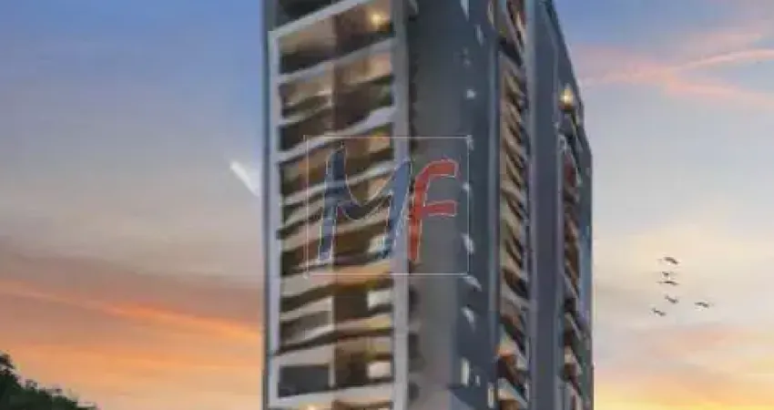 Excelente apto em Pinheiros, com 33m² a.u., 1 dormitório, sala, cozinha, banheiro, varanda, lazer (REF 18.819)
