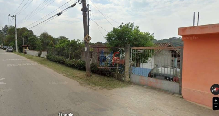 Excelente terreno em Cipó Guaçú, Embu Guaçú com SP, com 54.330 m² de área. Testada de 298 m .Prox. Prefeitura Municipal de Embú Guaçú/SP (REF 18.862)