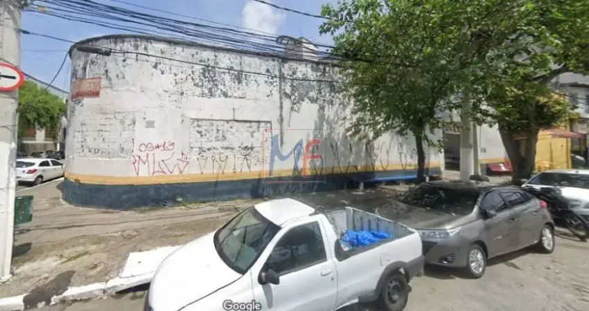 Excelente terreno na Mooca,  400 m² a.c. e de terreno,  Zon. ZM, nas proximidades da Av. Presidente Wilson. REF 18.336