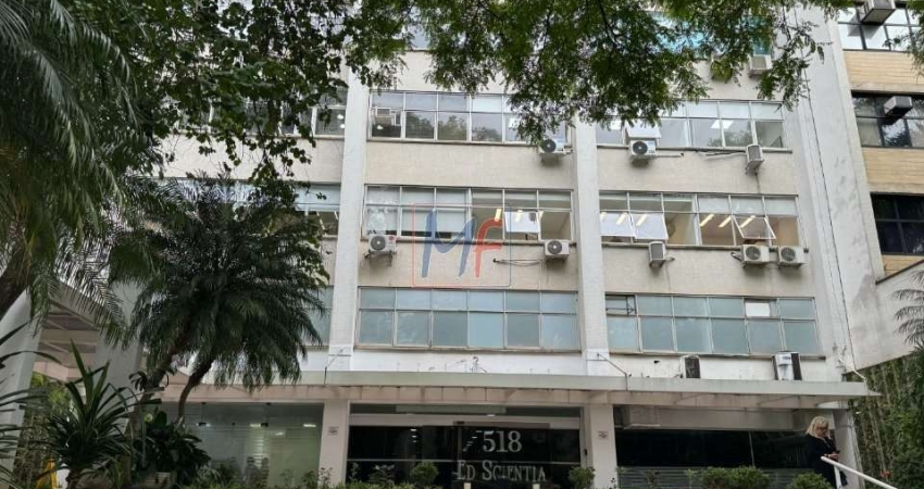 Excelente conjunto comercial na Bela Vista, com 195 m² de área útil, nas proximidades da Av. Paulista (REF 18.881)