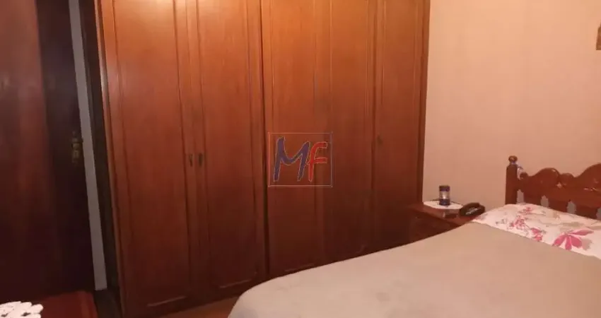 Excelente sobrado no cambuci, 100 m² a.u., 3 quartos, sala, cozinha, dep. empregada, quintal, portão eletrônico, câmeras, 4 vagas ref 18.948