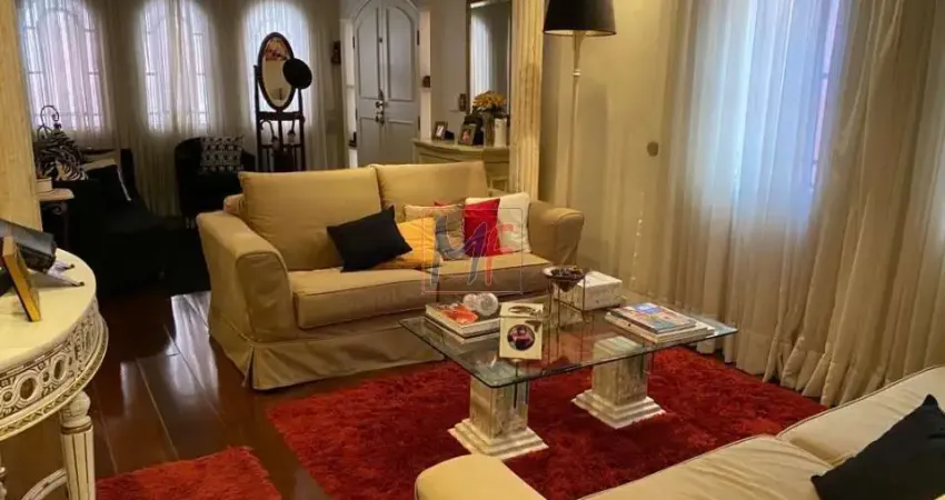 Excelente sobrado tatuapé, 240  m² a.u., 3 dormitórios (3 suítes), sala, cozinha, área de serviço, churrasqueira, piscina, 2 vagas, zm ref 18.964