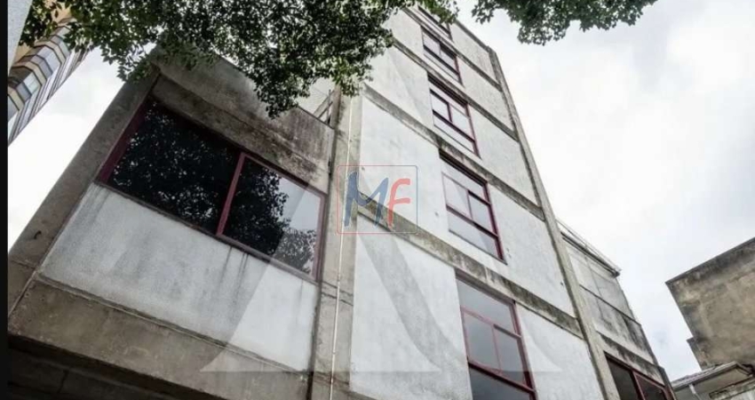 Excelente prédio comercial no bairro de Mirandópolis, 1139 m² a.c., 430 m²  terreno , testada de 13 m,  23 vagas. Zoneamento ZEU.  Prox. Av. Jabaquara (REF 19.022)