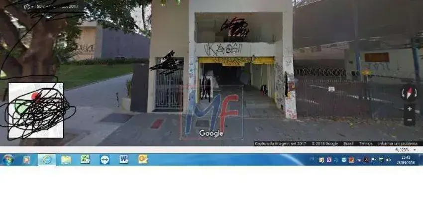 Excelente Loja para Venda no bairro Consolação, 514 m² Testada 9 M²  Zoneamento ZC , Aceita permutas por apto na região.  REF 10.422