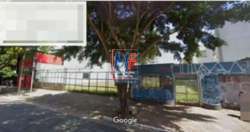 Excelente terreno barra funda, 669 m² a.c., 1.650 m² terreno , testada 32 m, zon. zem. não aceita permutas (ref 19.078)