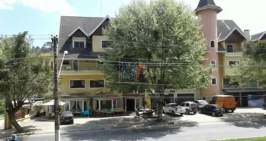 Excelente apto em Campos do Jordão - SP, com 126m² a.u., 2 dormitórios (2 suítes), sala, terraço, cozinha, lavanderia, 2 vagas  (REF 19.093)