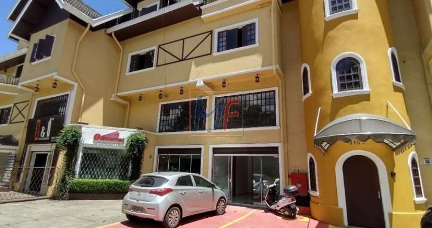 Excelente loja na Vila Jaguaribe, em Campos do Jordão - SP, com 132 m² de área útil, piso frio, mezanino e banheiro (REF 19.098)