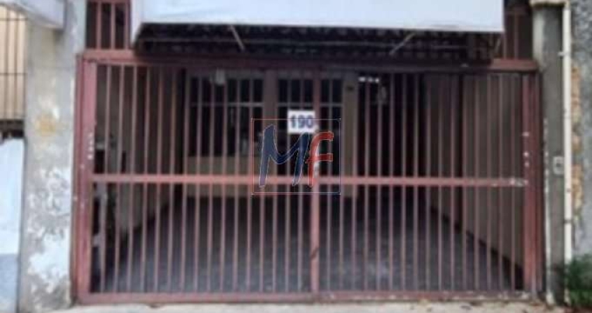 Excelente sala comercial Tatuapé, 350 m² a.u., terreno 240 m2, recepção, salão, edículas. ZEIS. Prox. Metrô Carrão REF 19.106