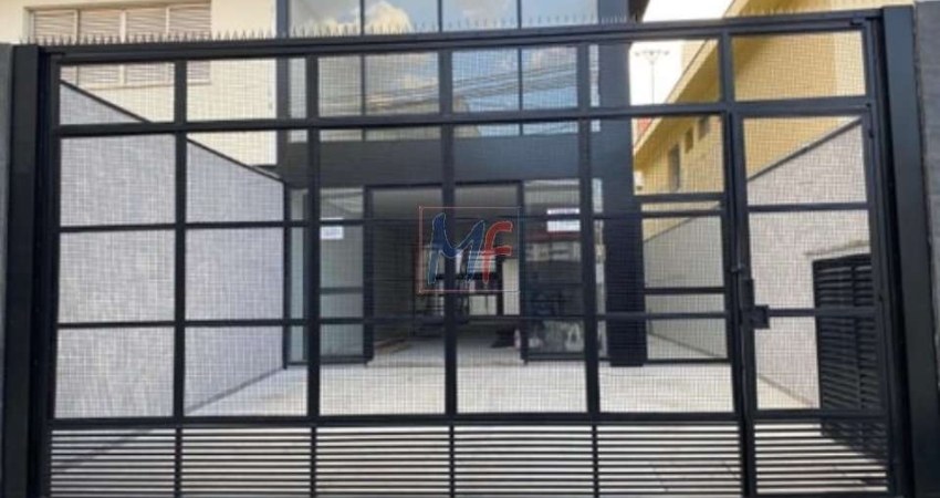 Excelente prédio comercial no Tatuapé, com 189 m² a.u., terreno 195 m2,  testada de 6,6  m, mezanino, banheiros, entrada lateral, edícula. ZM .  (REF 19.111)