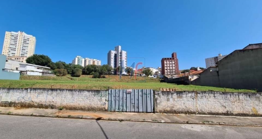 Excelente terreno no Campestre, em  Santo André - SP, com 5.644 m² de área, nas proximidades da Av. Tietê. Ótima oportunidade! Agende sua visita!  (REF 19.125)