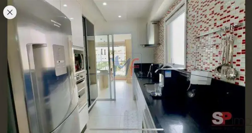 Excelente apto na vila ester, 133m² a.u., 3 dormitórios (3 suítes), sala, cozinha, escritório, varanda gourmet, 2 vagas, lazer (ref 19.243)