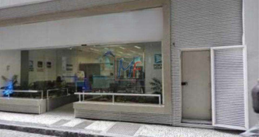 Excelente Prédio Comercial no Centro do Rio de Janeiro, com 9 pavimentos, 2.500  m² a.c. , terreno 250 m2 , fachada ampla. Não aceita permutas.  REF: 19.272