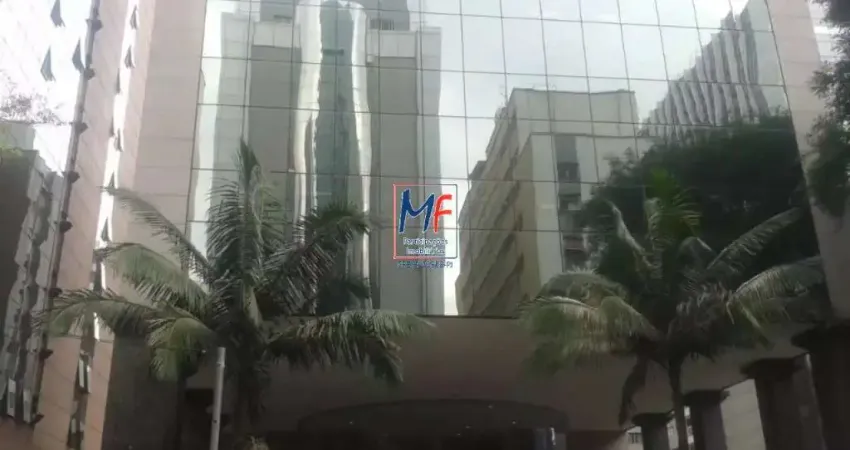 Excelente Conjunto Comercial localizado no Jardim Paulista, 233 m² de área útil, espaço para refeições e 8 vagas de garagem. REF: 19.227