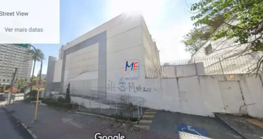 Excelente terreno no Campo Belo, com 2.145 m² a.c., 1.072 m²  terreno,  Zoneamento ZC. Prox. Metrô Campo Belo (REF 19.302)
