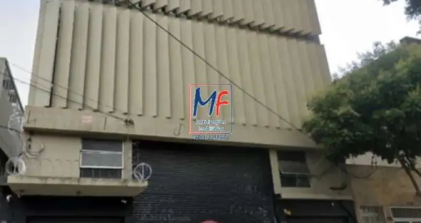 Excelente Prédio Comercial no bairro do Bom Retiro, 1.512 m²  a.c., 500 m terreno, testada de 12,20 m. ZONEAMENTO: ZDE-1. REF: 19.355
