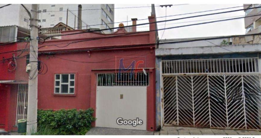 Excelente Terreno localizado no bairro de Perdizes, com 100 m²  a.c., 250 m² terreno , testada de 5 metros. ZONEAMENTO: ZEU. REF: 19.333