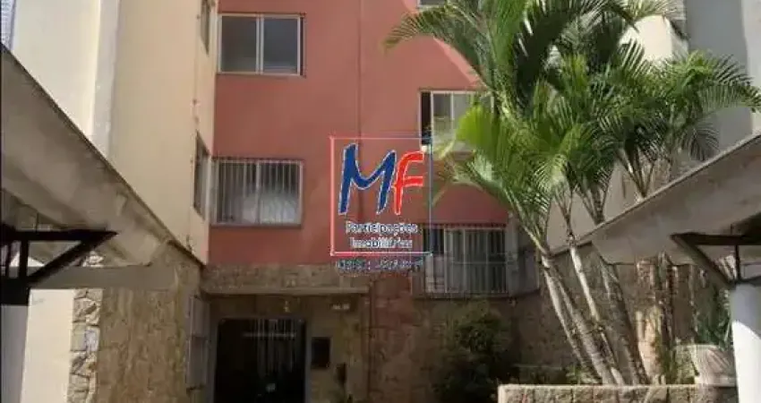 Excelente apto no Jardim Patente, 78m² a.u., 3 dormitórios, sala, cozinha, banheiro, 1 vaga, lazer. Prox. Shop. São Caetano do Sul (REF 19.375)