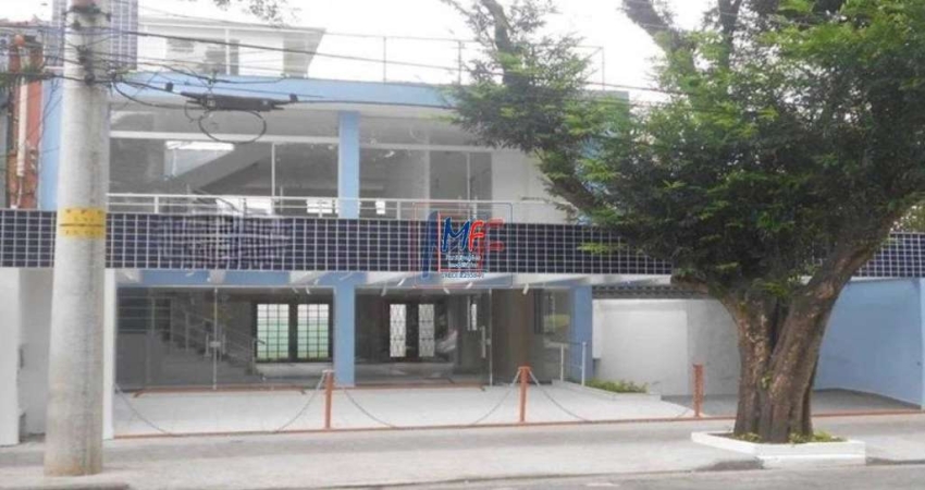 Excelente Prédio Comercial, 3 pavimentos na Aclimação, 402 m² a.c., 210 m² terreno,  5 banheiros e 10 vagas .ZON. ZM. REF: 19.389