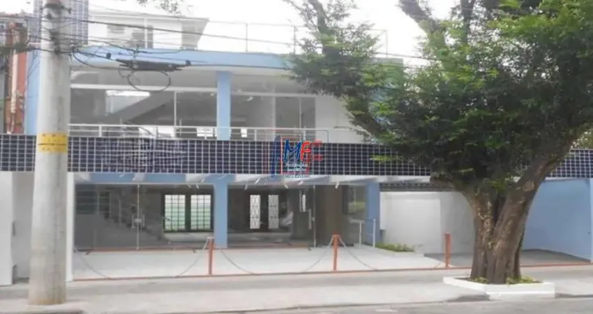 Excelente Prédio Comercial, 3 pavimentos na Aclimação, 402 m² a.c., 210 m² terreno,  5 banheiros e 10 vagas .ZON. ZM. REF: 19.389