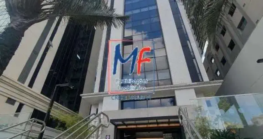 Excelente conjunto comercial na santa cecília, 62m² de área útil, recepção, 2 salas com ar, copa ampliada, 1 banheiro e 1 vagas. ref. 19.996