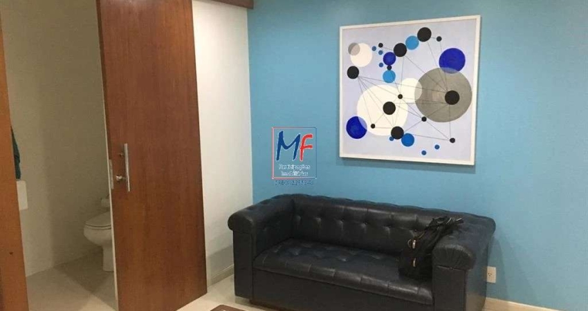 Excelente conjunto comercial no Jd. Paulista, 60 m² a.u., com recepção, sala de reuniões, 2 salas office, 2 banheiros, copa, cozinha, ar condicionado, 1 vaga (REF 20.107)