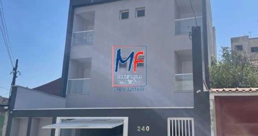 Excelente apartamento localizado na região do ABC, com 67,50 m²  área útil, 2 dorms (sendo 1 suíte), sala para 2 ambientes, 1 vaga de garagem. REF: 19.725
