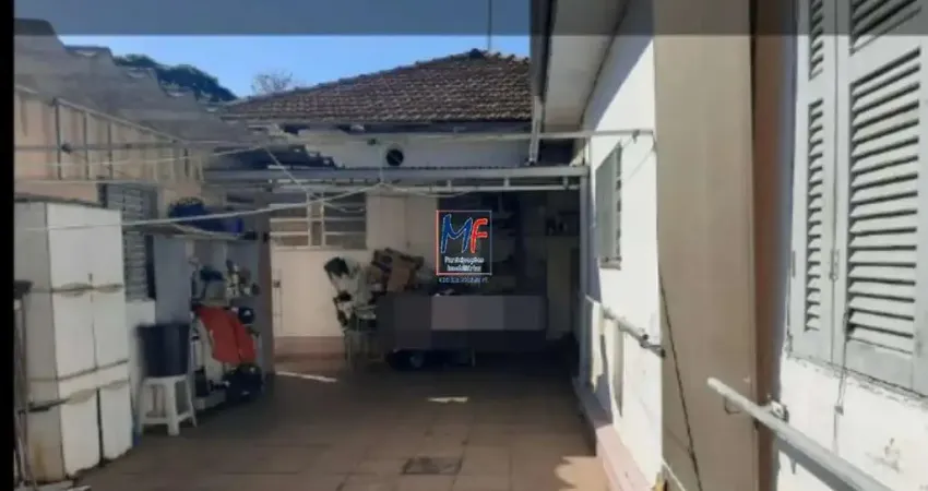 Excelente terreno com 400  m2 ,  bairro Paraíso,  240 m² a.c  ,  com 2 casas , mais  1 edícula, area de serviço, depósito  e 2 vagas cobertas. Analisa permutas.  REF: 19.416