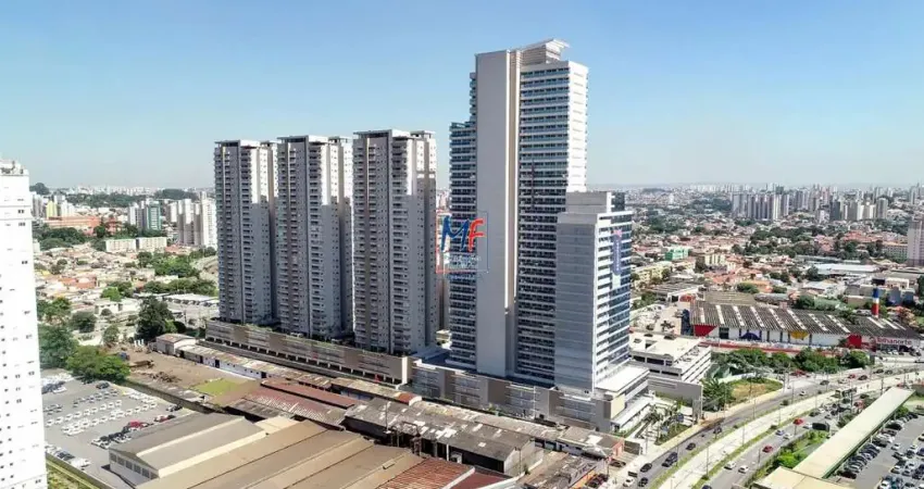 Excelente apto em São Bernardo do Campo, 77m² a.u., 2 dormitórios (1 suíte), sala, cozinha, 1 vaga, lazer. Prox. Shop. Metrópole, Corredor ABD - Metrô e CPTM (REF 19.698)